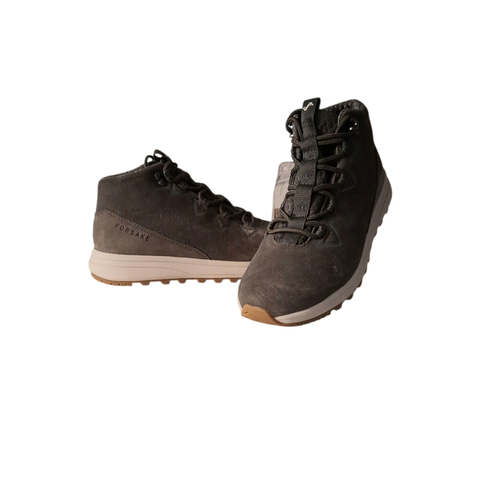 Forsake Tract Gray Boots with Cushioned Midsole and Traction Outsole size 7 - Picture 2 of 6